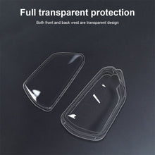 Load image into Gallery viewer, TPU Soft Car Transparent Key Case Remote Control Protect Cover Auto Accessories For VW Volkswagen Golf 8 ID.3 ID.4 Skoda Octavia A8 MK4 MK8 GTI R
