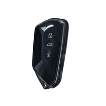 Load image into Gallery viewer, TPU Soft Car Transparent Key Case Remote Control Protect Cover Auto Accessories For VW Volkswagen Golf 8 ID.3 ID.4 Skoda Octavia A8 MK4 MK8 GTI R

