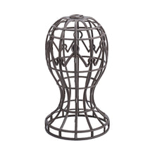 Load image into Gallery viewer, Detachable Wig Head Cover Simple Bracket Plastic Elastic Hair Cover Display Support Placement Rack
