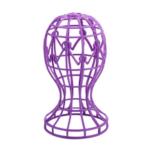 Load image into Gallery viewer, Detachable Wig Head Cover Simple Bracket Plastic Elastic Hair Cover Display Support Placement Rack

