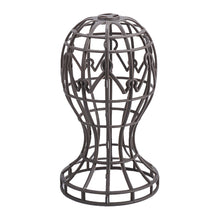 Load image into Gallery viewer, Detachable Wig Head Cover Simple Bracket Plastic Elastic Hair Cover Display Support Placement Rack
