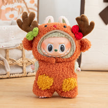 Load image into Gallery viewer, For Labubu 17cm Doll Clothes Fashion Doll Pendant Blind Box Macaron Labubu Time To Chill Doll Clothes
