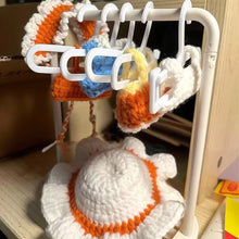 Load image into Gallery viewer, 10pcs Cotton Doll Special Hanger 15/20cm Baby Clothes Display Stand BJD Doll Baby Clothes Hanger Clothes Support
