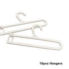 Load image into Gallery viewer, 10pcs Cotton Doll Special Hanger 15/20cm Baby Clothes Display Stand BJD Doll Baby Clothes Hanger Clothes Support
