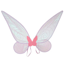 Load image into Gallery viewer, Children's Festival Party Performance Prop Colorful Butterfly Wings Angel Elf Wings Set Girl Holiday Photography Daily Photo Props
