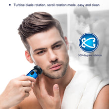 Load image into Gallery viewer, Bass High-Speed Men's Mini Portable Electric Shaver Rechargeable Shaver Electronic Beard Shaver Business Travel Shaver
