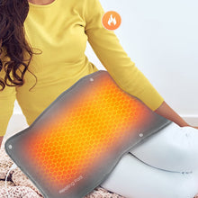 Load image into Gallery viewer, Graphene Quick Heating Warming Pad with Adjustable Temperature and Timing USB Power Supply Office Home Warming Handbags

