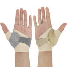 Load image into Gallery viewer, Sports Thumb Wrist Guard Tendon Sheath Hand Universal Joint Sprain Fixation Strap Compression Protection Big Finger Wrist Guard
