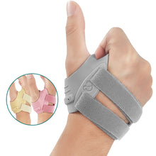 Load image into Gallery viewer, Sports Thumb Wrist Guard Tendon Sheath Hand Universal Joint Sprain Fixation Strap Compression Protection Big Finger Wrist Guard
