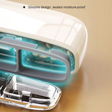 Load image into Gallery viewer, Small Medicine Box Portable Mini Sealed Moisture-proof Waterproof Portable Medicine Packaging Storage Box
