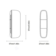 Load image into Gallery viewer, Small Medicine Box Portable Mini Sealed Moisture-proof Waterproof Portable Medicine Packaging Storage Box
