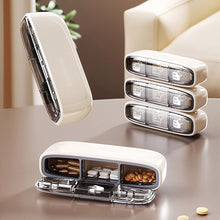 Load image into Gallery viewer, Small Medicine Box Portable Mini Sealed Moisture-proof Waterproof Portable Medicine Packaging Storage Box
