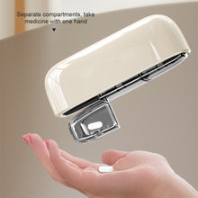 Load image into Gallery viewer, Small Medicine Box Portable Mini Sealed Moisture-proof Waterproof Portable Medicine Packaging Storage Box
