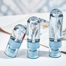 Load image into Gallery viewer, Fine Fog Spray Bottle Replenishing Water Travel Spray Bottle Pressing Alcohol Disinfection Sample Spray Bottle Super Subdivision Bottling Nozzle
