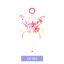 Load image into Gallery viewer, Single Colored Butterfly Tattoo Sticker Waterproof Durable Simulation Dopamine Girl Ins Simple Cute Washable Tattoo Sticker
