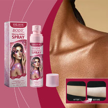 Load image into Gallery viewer, 100ml Body Glitter Highlighter Shiny Glitter Spray Body Spray Womens Face Glitter Quick-Dry Waterproof Fairy Body Shimmery Spray

