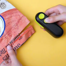 Load image into Gallery viewer, Mini Sealing Machine Magnetic Suction Rechargeable Household Snack Preservation Sealing Tool Multifunctional Kitchen Appliance
