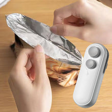 Load image into Gallery viewer, Mini Sealing Machine Magnetic Suction Rechargeable Household Snack Preservation Sealing Tool Multifunctional Kitchen Appliance
