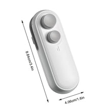 Load image into Gallery viewer, Mini Sealing Machine Magnetic Suction Rechargeable Household Snack Preservation Sealing Tool Multifunctional Kitchen Appliance
