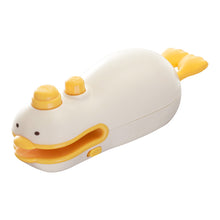 Load image into Gallery viewer, Mini Sealing Machine for Cutting and Sealing Small Yellow Duck with Magnetic Suction Portable Fast Heating USB Hot Pressing for Snack Sealing
