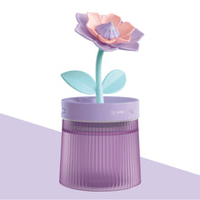 Load image into Gallery viewer, 300ml Cactus Coconut Tree Bathtub Aromatherapy Machine Oil Diffuser Colorful Light Auto Shut Off for Home Office

