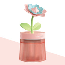 Load image into Gallery viewer, 300ml Cactus Coconut Tree Bathtub Aromatherapy Machine Oil Diffuser Colorful Light Auto Shut Off for Home Office
