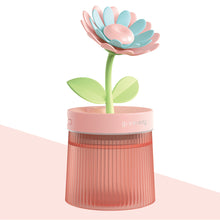 Load image into Gallery viewer, 300ml Cactus Coconut Tree Bathtub Aromatherapy Machine Oil Diffuser Colorful Light Auto Shut Off for Home Office
