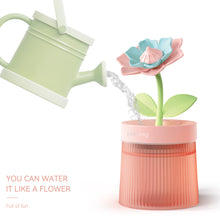 Load image into Gallery viewer, 300ml Cactus Coconut Tree Bathtub Aromatherapy Machine Oil Diffuser Colorful Light Auto Shut Off for Home Office
