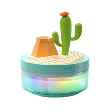 Load image into Gallery viewer, 300ml Cactus Coconut Tree Bathtub Aromatherapy Machine Oil Diffuser Colorful Light Auto Shut Off for Home Office
