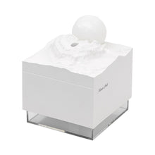 Load image into Gallery viewer, 300ml Seleno Meteorite Aromatherapy Oil Diffuser Colorful Light Auto Shut Off Essential Oil Aroma Diffuser for Home Office
