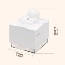 Load image into Gallery viewer, 300ml Seleno Meteorite Aromatherapy Oil Diffuser Colorful Light Auto Shut Off Essential Oil Aroma Diffuser for Home Office
