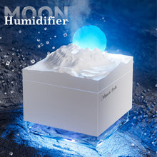Load image into Gallery viewer, 300ml Seleno Meteorite Aromatherapy Oil Diffuser Colorful Light Auto Shut Off Essential Oil Aroma Diffuser for Home Office
