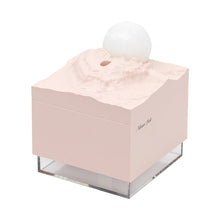 Load image into Gallery viewer, 300ml Seleno Meteorite Aromatherapy Oil Diffuser Colorful Light Auto Shut Off Essential Oil Aroma Diffuser for Home Office
