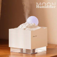 Load image into Gallery viewer, 300ml Seleno Meteorite Aromatherapy Oil Diffuser Colorful Light Auto Shut Off Essential Oil Aroma Diffuser for Home Office
