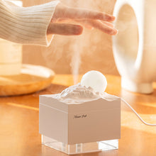 Load image into Gallery viewer, 300ml Seleno Meteorite Aromatherapy Oil Diffuser Colorful Light Auto Shut Off Essential Oil Aroma Diffuser for Home Office
