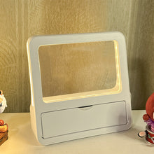 Load image into Gallery viewer, LED Desk Lamp Acrylic Notepad Home Tips Message Board Table Desk Lamp Student Bedroom Reading Lamp Room Lighting
