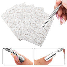 Load image into Gallery viewer, Double-ended Stainless Steel Manicure Steel Push Exfoliating Skin Polishing Nails Spot Drill Multifunctional Nail Art Accessory
