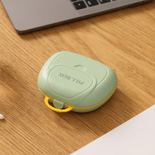 Load image into Gallery viewer, Plastic Portable Medicine Box Moistureproof Dustproof Sealed Divided Pill Box Large Capacity Medicine Jewelry Storage Box
