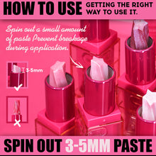 Load image into Gallery viewer, 4 Colors Spiral Star Sparkling Lipstick Long-lasting Moisturizing Non-sticky Glitter Marble Lipstick Lip Makeup Cosmetics
