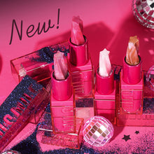 Load image into Gallery viewer, 4 Colors Spiral Star Sparkling Lipstick Long-lasting Moisturizing Non-sticky Glitter Marble Lipstick Lip Makeup Cosmetics

