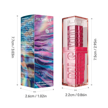 Load image into Gallery viewer, 4 Colors Spiral Star Sparkling Lipstick Long-lasting Moisturizing Non-sticky Glitter Marble Lipstick Lip Makeup Cosmetics

