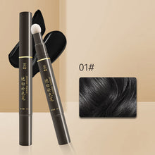 Load image into Gallery viewer, Disposable Plant Essence Hair Dye Pen Covering White Hair Temporary Hair Root Touch-up Stick Mild Non-irritating Hair Dye
