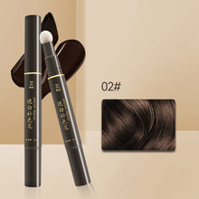 Load image into Gallery viewer, Disposable Plant Essence Hair Dye Pen Covering White Hair Temporary Hair Root Touch-up Stick Mild Non-irritating Hair Dye
