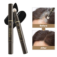 Load image into Gallery viewer, Disposable Plant Essence Hair Dye Pen Covering White Hair Temporary Hair Root Touch-up Stick Mild Non-irritating Hair Dye

