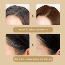 Load image into Gallery viewer, Disposable Plant Essence Hair Dye Pen Covering White Hair Temporary Hair Root Touch-up Stick Mild Non-irritating Hair Dye
