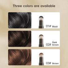Load image into Gallery viewer, Disposable Plant Essence Hair Dye Pen Covering White Hair Temporary Hair Root Touch-up Stick Mild Non-irritating Hair Dye
