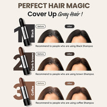 Load image into Gallery viewer, Disposable Temporary Hair Dye Pen Covering White Hair Lipstick Style Hair Dye Gentle Non-irritating Portable Hair Dye Cream
