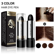 Load image into Gallery viewer, Disposable Temporary Hair Dye Pen Covering White Hair Lipstick Style Hair Dye Gentle Non-irritating Portable Hair Dye Cream
