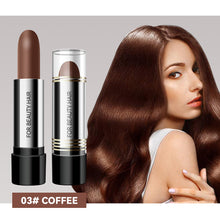 Load image into Gallery viewer, Disposable Temporary Hair Dye Pen Covering White Hair Lipstick Style Hair Dye Gentle Non-irritating Portable Hair Dye Cream
