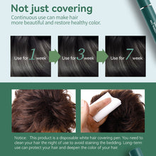 Load image into Gallery viewer, Disposable Hair Dye Pen Covering White Hair Temporary Hair Root Touch-up Stick Gentle Non-irritating Non-greasy Hair Dye Cream
